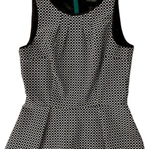 White House Black Market Peplum